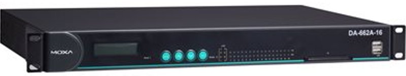 DA-660A Series - Arm-based 500 MHz 1U-rackmount industrial Computer with 4 LAN Ports and 8 to 16 serial Ports