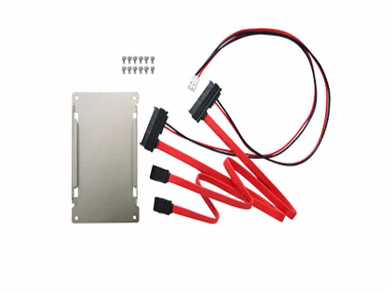 DA-691A HDD/SSD installation Package, supports single HDD/SDD
