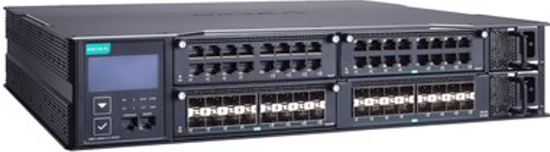 MRX-Q4064 Series - 48 2.5GbE- and 16 10GbE-port Layer 3 full 2.5 Gigabit modular managed Ethernet Switches