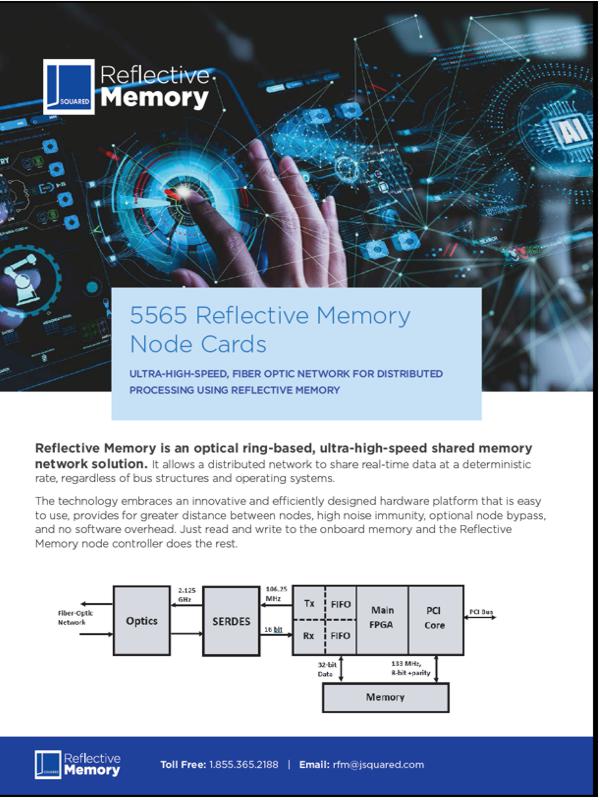 2021 JSquared Reflective Memory Brochure
