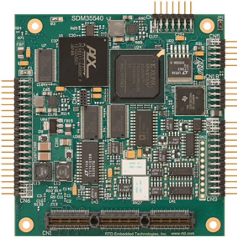 SDM35540HR PCIe/104 16-Channel 12-Bit Analog Data Acquisition Module