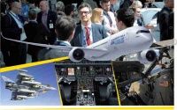 AEE 2017 Aviation Electronics Europe Expo in München vom 25.4. - 26.4.2017