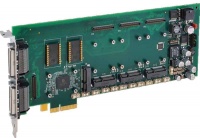 APCe7043E  - PCI Express Carrier Card for AcroPack® Modules with four AcroPack or mini-PCIe mezzanine module slots, 3/4-length PCIe x4 interface