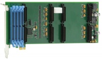 APCe8650 - Quad IndustryPack PCIexpress Carrier Board