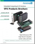 VPX Products Brochure