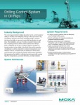 Application Note: Drilling Control System in Oil Rigs