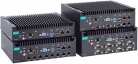 BXP-A100 Series - DIN-rail Computers with Elkhart Lake Intel Atom® X Series Processor base Model and high-Interface Models