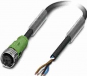 CBL-M12(FF5P)/OPEN-150 IP67 - Phoenix Contact 4-pin female A-coded M12-Open power cable, 1.5 meter, IP67-rated