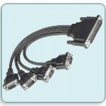 CBL-M37M9x4-30 - DB37(M) to 4 x DB9(M) Cable