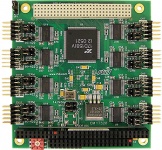 CM17320HR 8-Port Serial RS232/422/485 PC/104-Plus Module