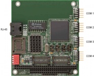 CM6312ER NE2000 Ethernet PC/104 Peripheral Module