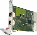 CN6-ECHO 3U CompactPCI Dual Gigabit Ethernet Controller