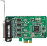 CP-104EL-A Series - 4-port RS-232 PCI Express serial board