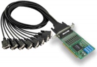 CP-118U 8-port RS-232/422/485 Universal PCI serial boards