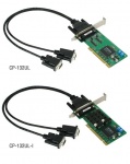 CP-132UL/UL-I 2-port RS-422/485 smart Universal PCI serial boards with 2 KV isolation protection