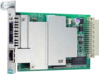 CSM-400 - 10/100BaseT(X) to 100BaseFX slide-in modules for the NRack System