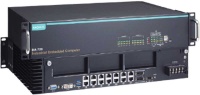DA-720-DPP Series x86 2U 19-inch high density 14 gigabit Ethernet rackmount computers with 6th Gen Intel® Core™ i7 CPU