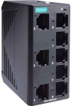 EDS-2008-ELP Series - 8-port entry-level unmanaged Ethernet switches (plastic housing)