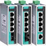 EDS-205A Series - Industrial 5 Port compact unmanaged Ethernet Switch