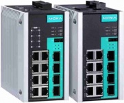 EDS-G512E Series - 12G-Port (with 8 PoE+ ports option) full Gigabit managed Ethernet Switches with 4 SFP Slots