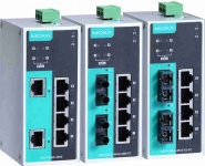 EDS-P206A-4PoE - 6-port unmanaged Ethernet switches with 4 IEEE 802.3af/at PoE+ ports