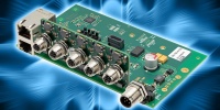GL700 - Single Pair Ethernet Switch: 5 x 100BASE-T1, 2 x 1000BASE-T 4-Way Power + Data M8 Hybrid Connectors IEC 63171-6