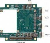 GPS35185HR PCIe/104 GPS Carrier Module