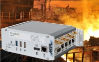 GUARD-F2 - 5-Port Rugged Industrial Gigabit Firewall / Router