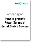 How to Prevent Power Surges at Serial Device Servers
