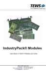 IndustryPack Modules and Carriers Catalog by TEWS