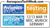 Aviation Electronics Europe Expo in München vom 12.3. bis 13.3.2019