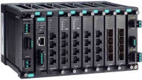 MDS-G4028 Series - 28G-port Layer 2 full Gigabit modular managed Ethernet switches