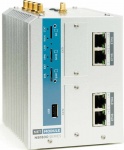 NB1810-L4E-G -  Industrie-Router mit LTE + 4x GbE + SFP + GNSS. Leistungsstarker, modularer Mobilfunk-Router mit Gigabit Ethernet- und Glasfaser-Schnittstellen zur Vernetzung von schwer zugänglichen Orten.