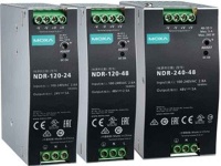 NDR Power Supply Series - 120/240 W small form factor power supply for DIN-rail mounted products