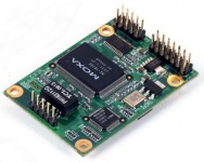 NE-4120A - Device server module for RS-422/485 devices, supports 10/100BaseT(x) with 5-pin Ethernet pin header