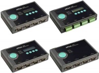 NPort 5400 Serie - 4-port RS-232/422/485 serial device servers