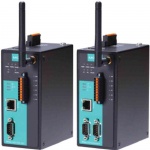 NPort IAW5000A-6I/O Series - 1 oder 2-port RS-232/422/485 IEEE 802.11a/b/g/n wireless device server with 4 DIs and 2 DOs