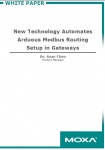 New Technology Automates Arduous Modbus Routing Setup in Gateways