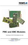 PMC and XMC Modules and Carriers Catalog by TEWS