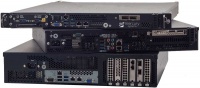 RES-XR6-3U-13Z-4D - 13” Deep, Up to 4 Drives, Front I/O Rugged Rack Mounted Server