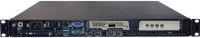 RES-XR6-1U-18Z-1D - 18” Deep, 1 Drive, Front I/O Rugged Rack Mounted Server