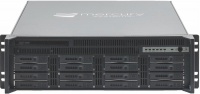 RES-XR6-3U-17Z-16D -3HE 17” Deep, 16 Drive, Rear I/O Rugged Rackmount Server
