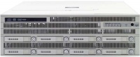 RES-XR6-3U-20Z-8D - 3HE Rugged Server with Intel Xeon Gold Skylake CPUs, 20 Inch Depth, 8 Drives Front View