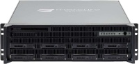 RES AI-XR6-3U-8dr-21IN - 21” deep, 8 drive, rear I/O rugged High Performance Computing (HPC) rack mountable server