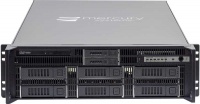 RES AI-XR6-3U-8dr-24IN - 24” deep, 8 drive, rear I/O rugged High Performance Computing (HPC) rack mountable server
