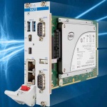 SCS-TRUMPET - Mezzanine CPU Side Card: SATA SSD Mass Storage, Front Panel I/O • Rear I/O (Option)