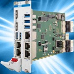 SCX-PCIE - Secondary CompactPCI® Serial Backplane System Slot Controller