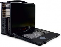 SRL-DX1 Rugged Laptop - Dual Xeon SC portable compact high-performance-Server