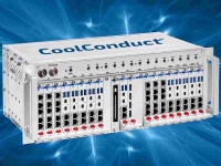 SRS-8493-CoolConduct - 19-Inch CompactPCI® Serial System Rack, CoolConduct® Technology for High Performance Industrial Computing
