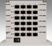 StackNET® possible configuration: 6x 4-Port Switches